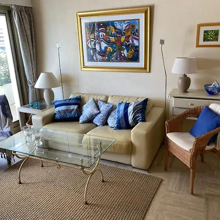 Ile De Cannes -3 Pieces Apartamento