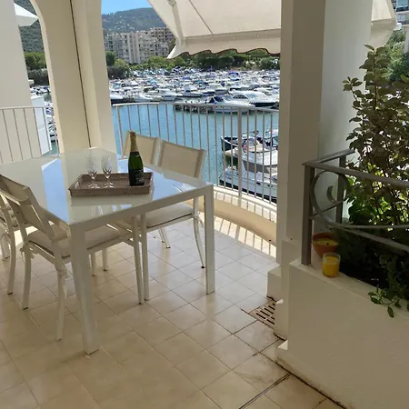 公寓 Ile De Cannes -3 Pieces Mandelieu
